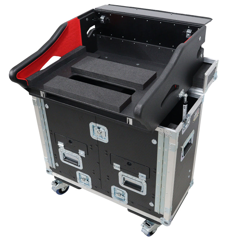 Prox XZF-AH-SQ6 pour Allen et Heath SQ-6 Console hydraulique à feuilles flip