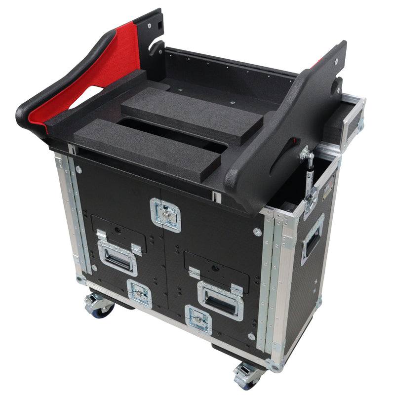Prox XZF-AH-SQ6 pour Allen et Heath SQ-6 Console hydraulique à feuilles flip
