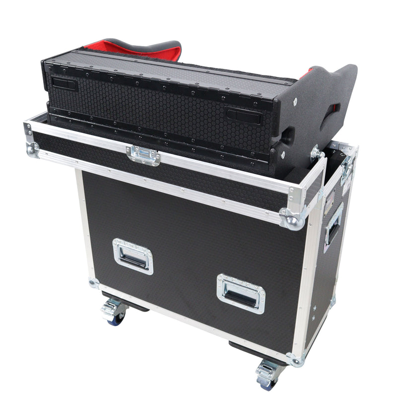 Prox XZF-AH-SQ6 pour Allen et Heath SQ-6 Console hydraulique à feuilles flip