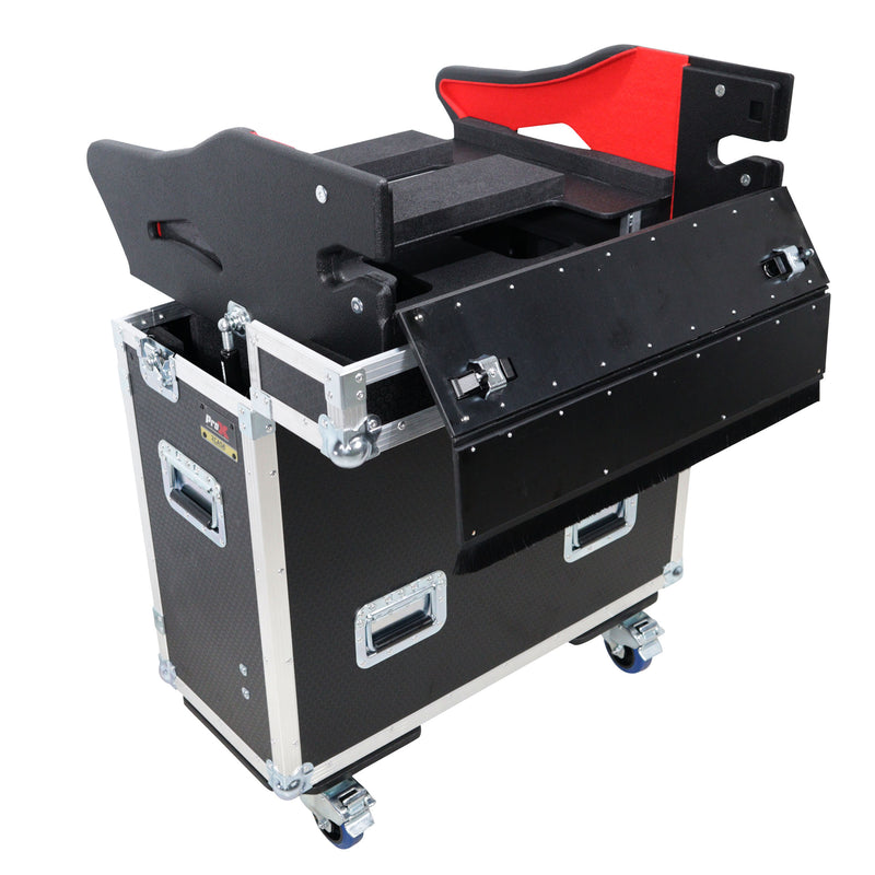 Prox XZF-AH-SQ6 pour Allen et Heath SQ-6 Console hydraulique à feuilles flip
