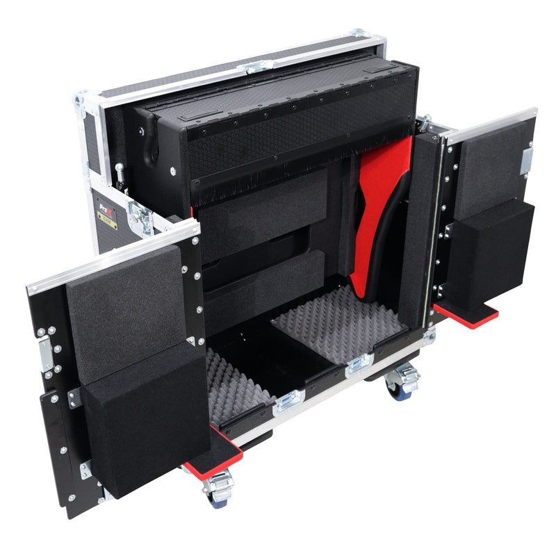 Prox XZF-AH-SQ6 pour Allen et Heath SQ-6 Console hydraulique à feuilles flip