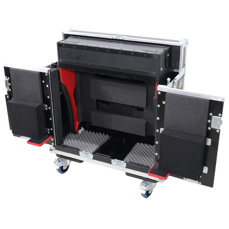 Prox XZF-AH-SQ6 pour Allen et Heath SQ-6 Console hydraulique à feuilles flip
