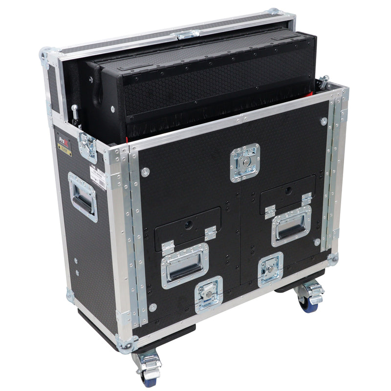 Prox XZF-AH-SQ6 pour Allen et Heath SQ-6 Console hydraulique à feuilles flip