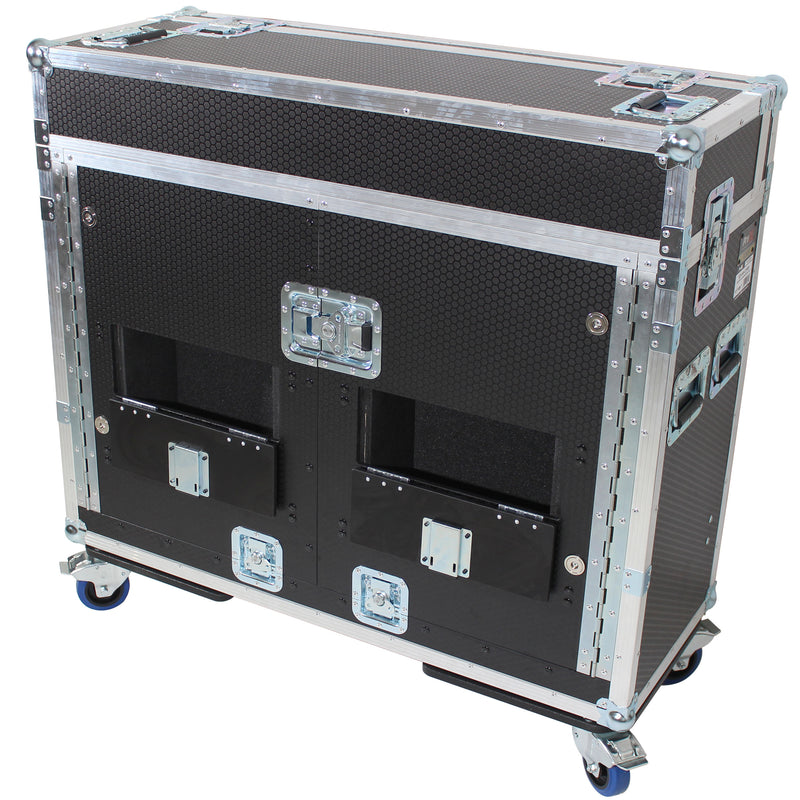ProX XZF-AHC3500 Flip-Ready Easy Retracting Hydraulic Lift Case for Allen and Heath DLive C3500 Console by ZCase