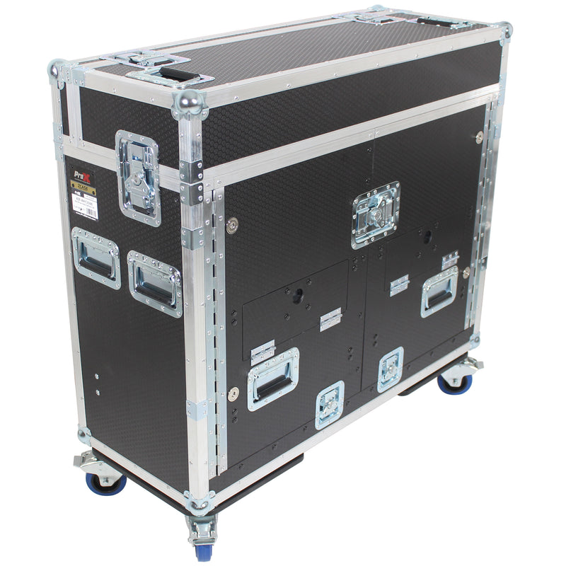 ProX XZF-AHC3500 Flip-Ready Easy Retracting Hydraulic Lift Case for Allen and Heath DLive C3500 Console by ZCase
