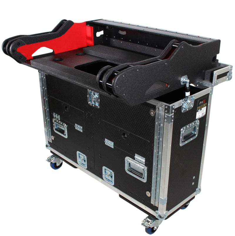 Prox XZF-Ahavantis pour Allen et Heath Avantis Console hydraulique à la remise en plissée Easy Retracting Retracting Case par ZCase