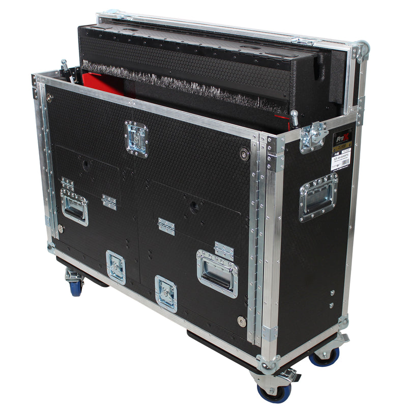 Prox XZF-Ahavantis pour Allen et Heath Avantis Console hydraulique à la remise en plissée Easy Retracting Retracting Case par ZCase