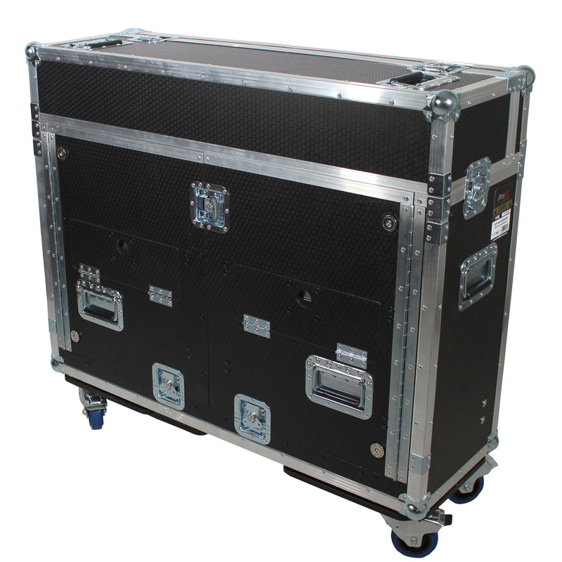 Prox XZF-Ahavantis pour Allen et Heath Avantis Console hydraulique à la remise en plissée Easy Retracting Retracting Case par ZCase