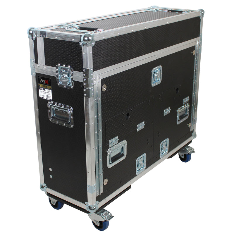 Prox XZF-Ahavantis pour Allen et Heath Avantis Console hydraulique à la remise en plissée Easy Retracting Retracting Case par ZCase