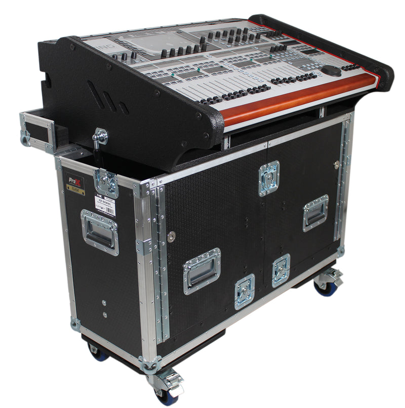 ProX XZF-BWING for Behringer Wing Console Flight Hard Travel Case Flip-Ready Easy Retracting Hydraulic Lift for by ZCase