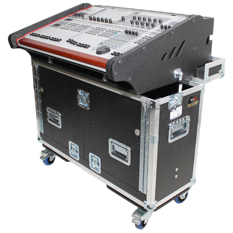 ProX XZF-BWING for Behringer Wing Console Flight Hard Travel Case Flip-Ready Easy Retracting Hydraulic Lift for by ZCase
