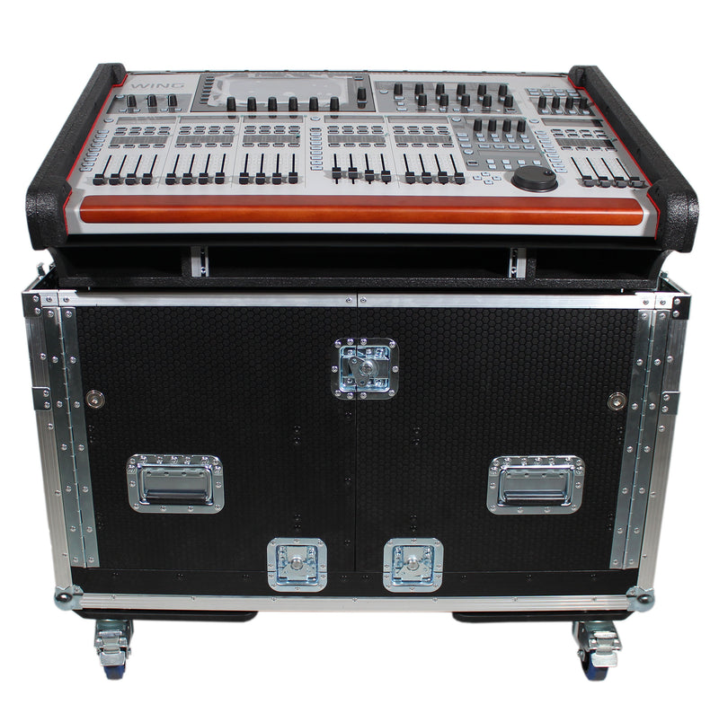ProX XZF-BWING for Behringer Wing Console Flight Hard Travel Case Flip-Ready Easy Retracting Hydraulic Lift for by ZCase