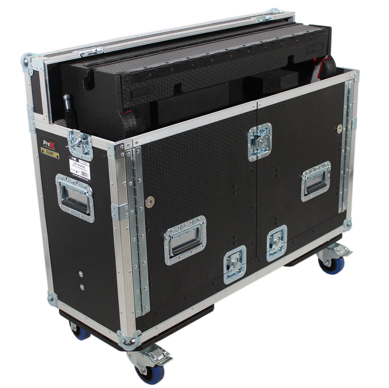 ProX XZF-BWING for Behringer Wing Console Flight Hard Travel Case Flip-Ready Easy Retracting Hydraulic Lift for by ZCase