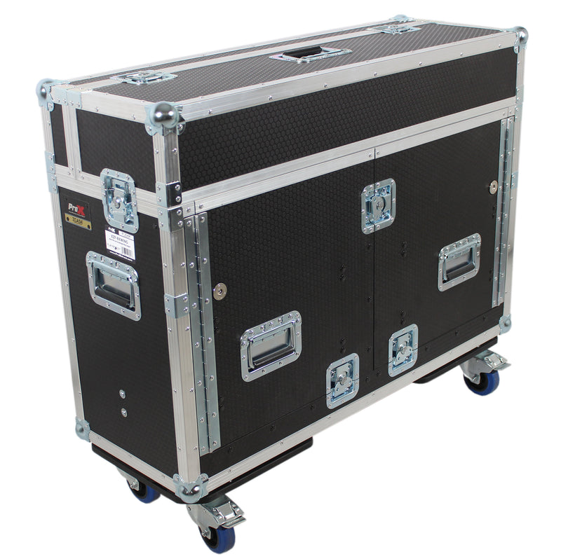 ProX XZF-BWING for Behringer Wing Console Flight Hard Travel Case Flip-Ready Easy Retracting Hydraulic Lift for by ZCase