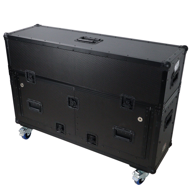 ProX XZF-CDM3K-BLK Flip-Ready Easy Retracting Hydraulic Lift Case
