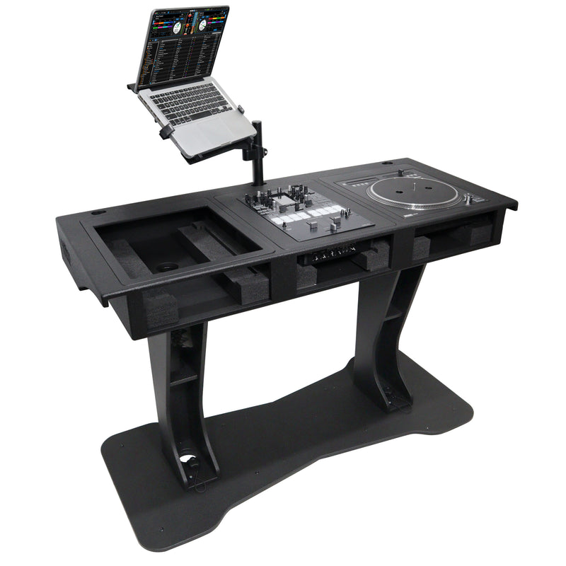 ProX XZF-DJTCDMBLCASE Control Tower DJ Podium w/Road Cases