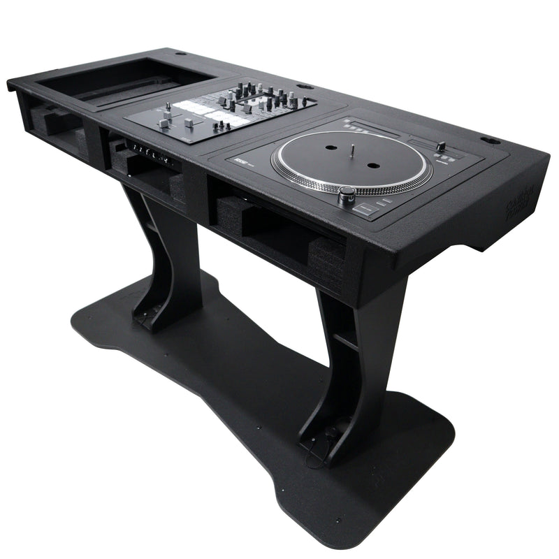 ProX XZF-DJTCDMBLCASE Control Tower DJ Podium w/Road Cases