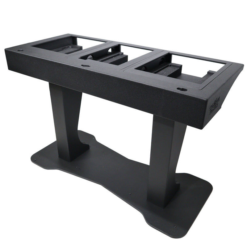 ProX XZF-DJTCDMBLCASE Control Tower DJ Podium w/Road Cases