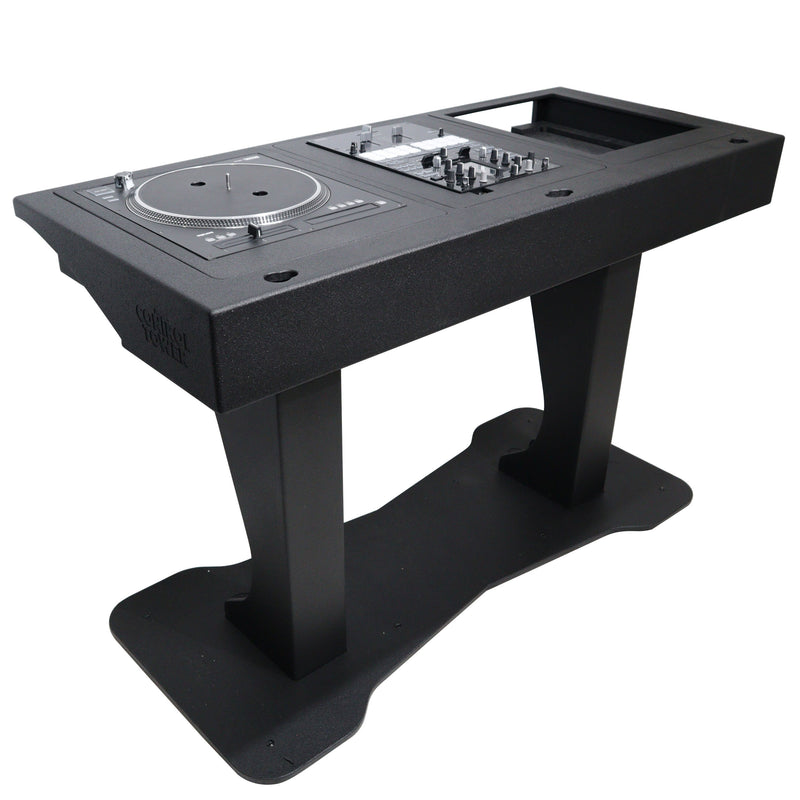 ProX XZF-DJTCDMBLCASE Control Tower DJ Podium w/Road Cases
