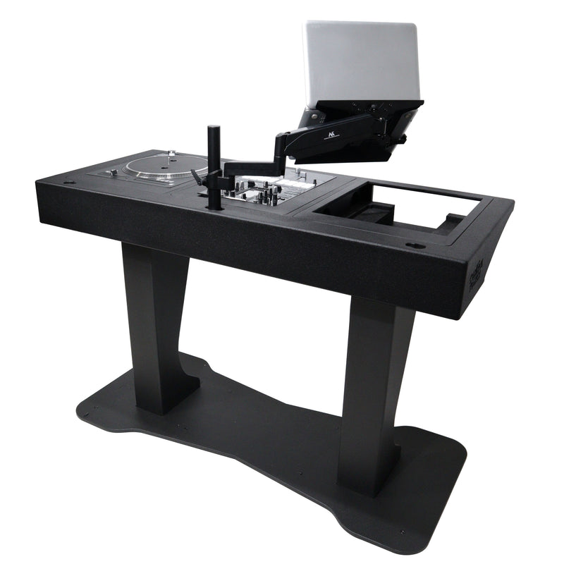 ProX XZF-DJTCDMBLCASE Control Tower DJ Podium w/Road Cases