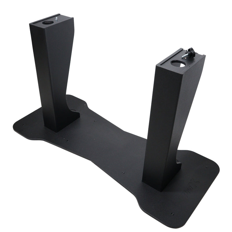 ProX XZF-DJTCDMBLCASE Control Tower DJ Podium w/Road Cases
