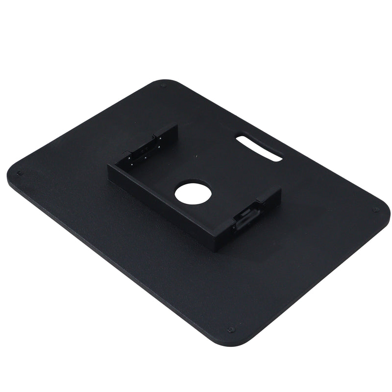 ProX XZF-DJCTBL Control Tower DJ Podium for Pioneer DDJ-REV7 XDJ-XZ DDJ-1000 RANE One (Black Finish)