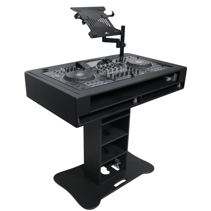 ProX XZF-DJCTBL2UCASE Control Tower DJ Podium with Road Cases