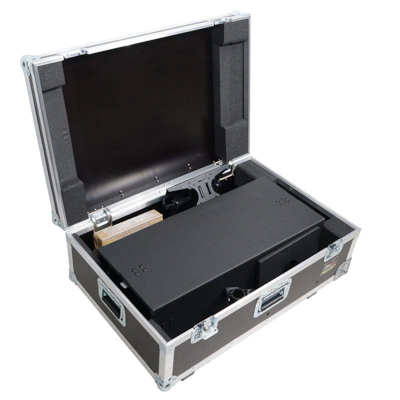 ProX XZF-DJCTBL2UCASE Control Tower DJ Podium with Road Cases