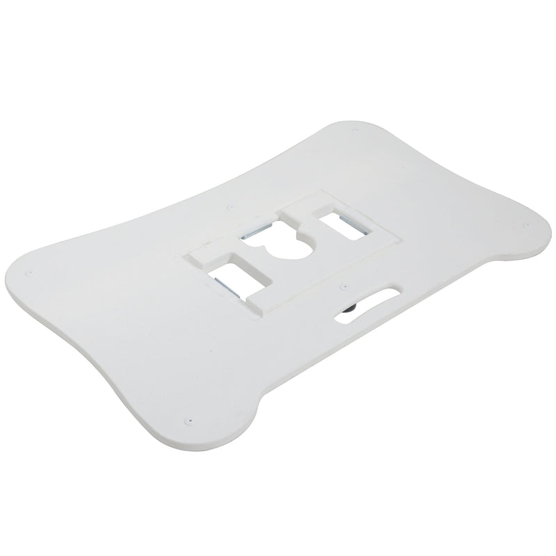ProX XZF-DJCTW Control Tower DJ Podium for Pioneer DDJ-REV7 XDJ-XZ DDJ-1000 RANE One (White Finish)