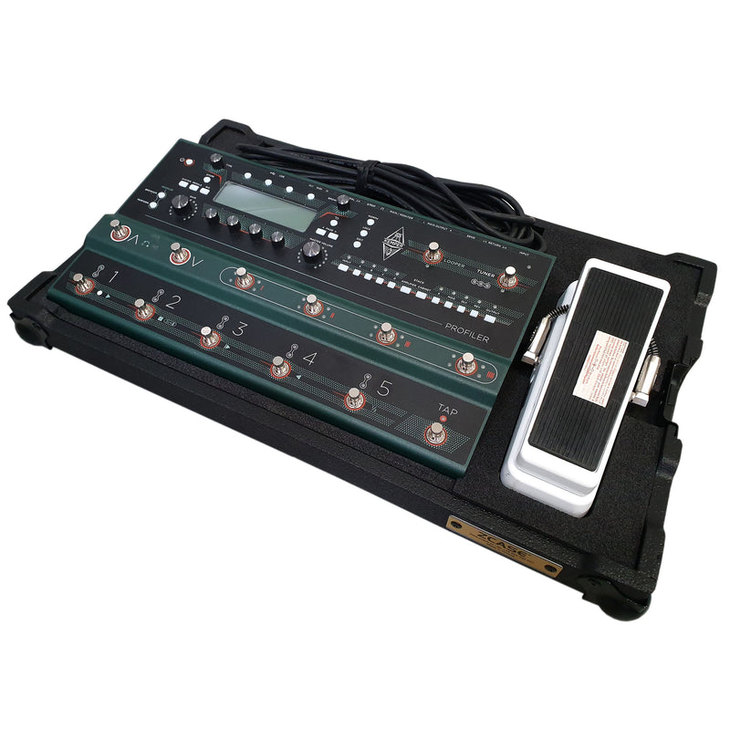 Prox XZF-FGB24X14-1P Étui à pédalboard universel pour la guitare basse multi-effets Volume Expression de planche à plancher de pédale par ZCASE