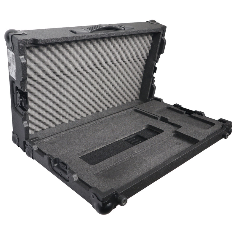 Prox XZF-FGB24X14-1P Étui à pédalboard universel pour la guitare basse multi-effets Volume Expression de planche à plancher de pédale par ZCASE
