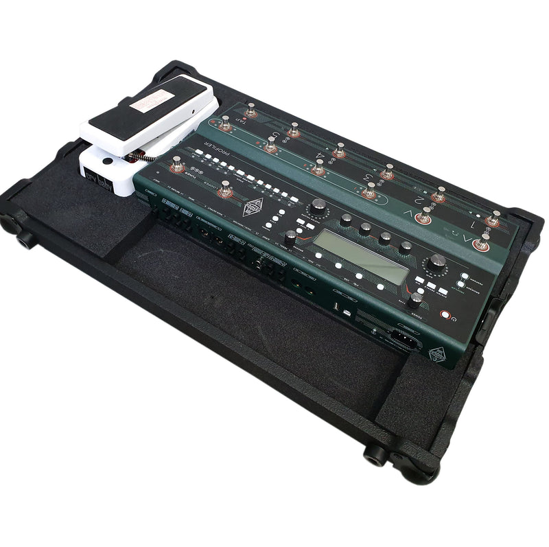 Prox XZF-FGB24X14-1P Étui à pédalboard universel pour la guitare basse multi-effets Volume Expression de planche à plancher de pédale par ZCASE
