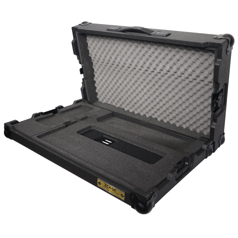 Prox XZF-FGB24X14-1P Étui à pédalboard universel pour la guitare basse multi-effets Volume Expression de planche à plancher de pédale par ZCASE