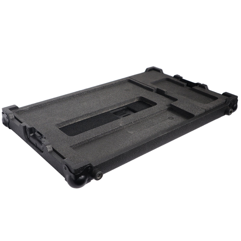 Prox XZF-FGB24X14-1P Étui à pédalboard universel pour la guitare basse multi-effets Volume Expression de planche à plancher de pédale par ZCASE