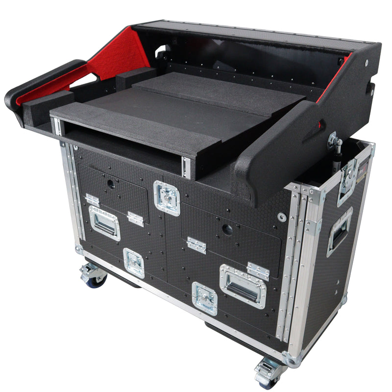 ProX XZF-PRE-SL64S Flip-Ready Easy Retracting Hydraulic Lift Case for PreSonus StudioLive 64S & 32S Mixing Console