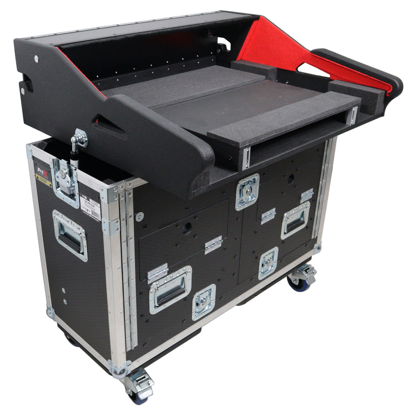 ProX XZF-PRE-SL64S Flip-Ready Easy Retracting Hydraulic Lift Case for PreSonus StudioLive 64S & 32S Mixing Console