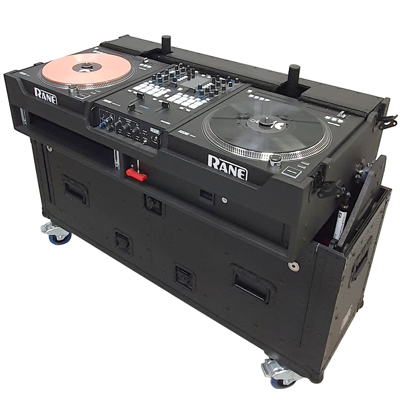 ProX XZF-RANE1272 Flip-Ready Easy Retracting Hydraulic Lift Case for RANE Twelve Seventy and Seventy Two MKII Series