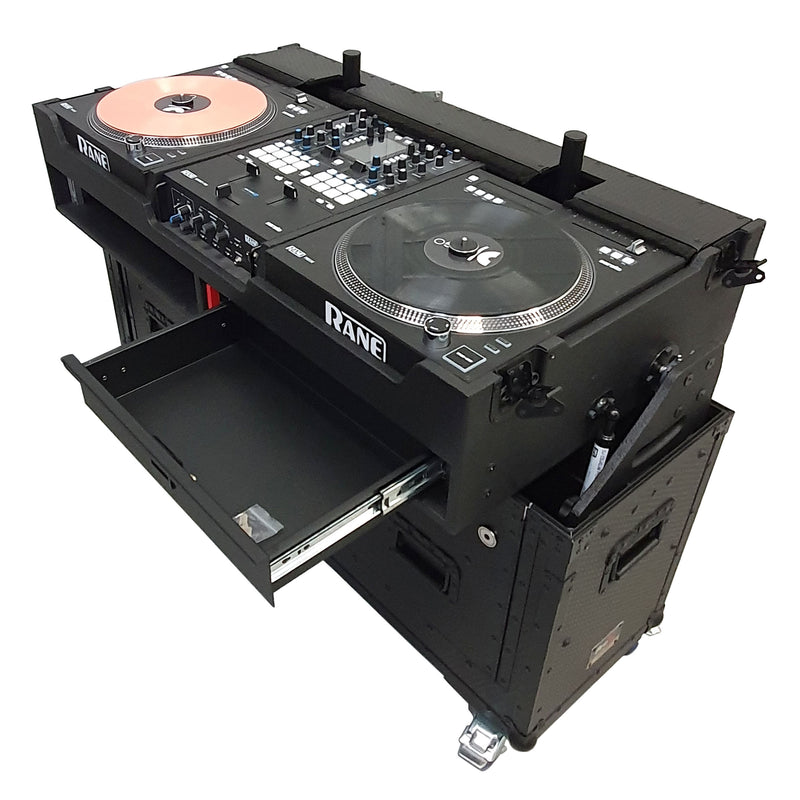 ProX XZF-RANE1272 Flip-Ready Easy Retracting Hydraulic Lift Case for RANE Twelve Seventy and Seventy Two MKII Series