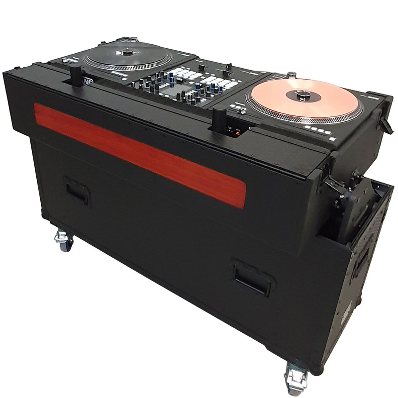 ProX XZF-RANE1272 Flip-Ready Easy Retracting Hydraulic Lift Case for RANE Twelve Seventy and Seventy Two MKII Series