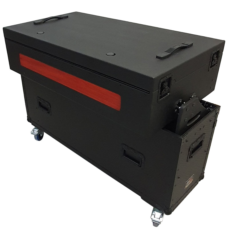 ProX XZF-RANE1272 Flip-Ready Easy Retracting Hydraulic Lift Case for RANE Twelve Seventy and Seventy Two MKII Series