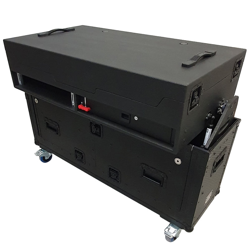 ProX XZF-RANE1272 Flip-Ready Easy Retracting Hydraulic Lift Case for RANE Twelve Seventy and Seventy Two MKII Series