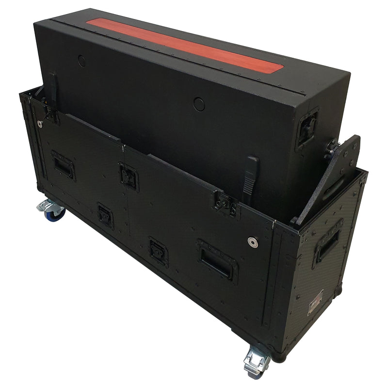 ProX XZF-RANE1272 Flip-Ready Easy Retracting Hydraulic Lift Case for RANE Twelve Seventy and Seventy Two MKII Series