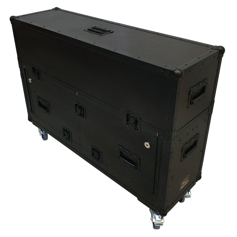 ProX XZF-RANE1272 Flip-Ready Easy Retracting Hydraulic Lift Case for RANE Twelve Seventy and Seventy Two MKII Series