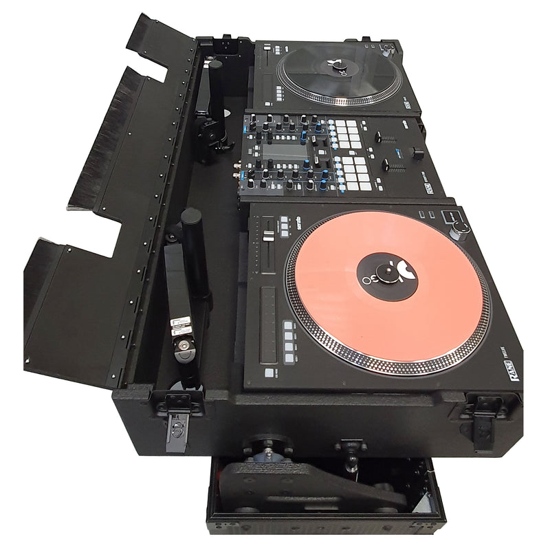 ProX XZF-RANE1272 Flip-Ready Easy Retracting Hydraulic Lift Case for RANE Twelve Seventy and Seventy Two MKII Series