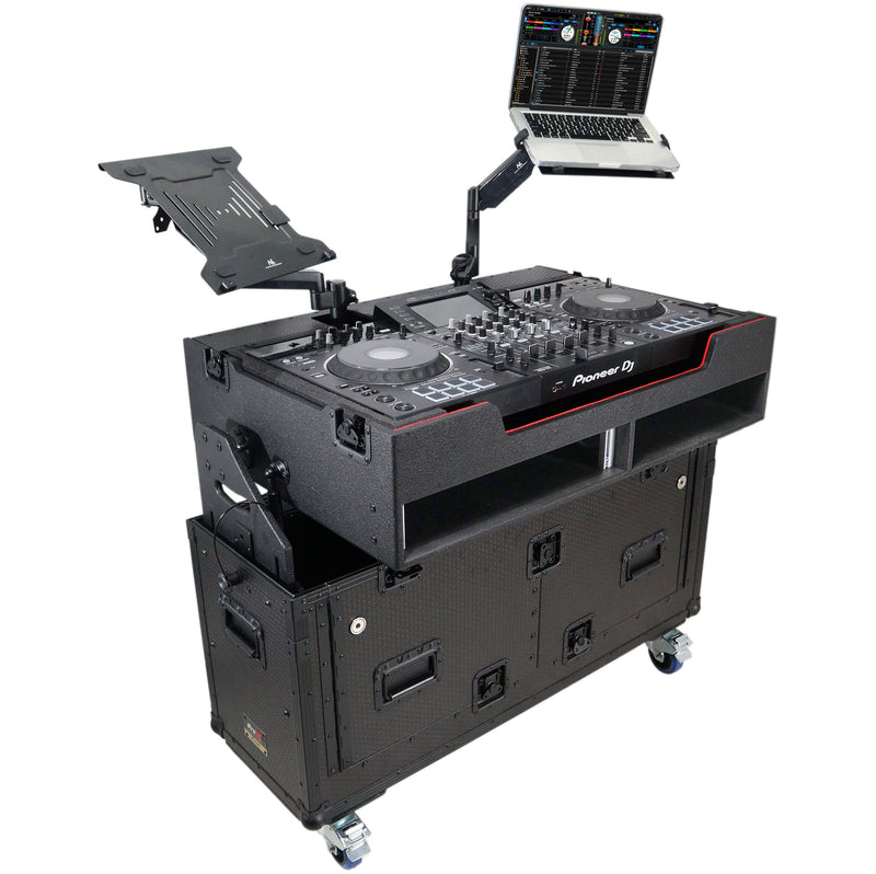 ProX XZF-UCXX Flip-Ready Easy Retracting Hydraulic Lift Case (Black)