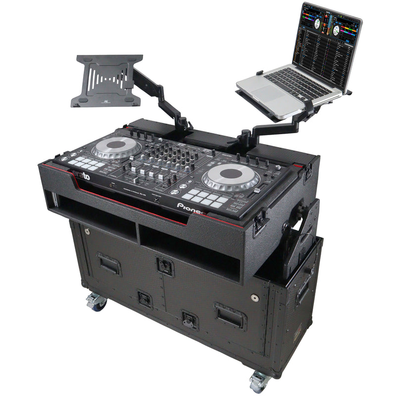 ProX XZF-UCXX Flip-Ready Easy Retracting Hydraulic Lift Case (Black)