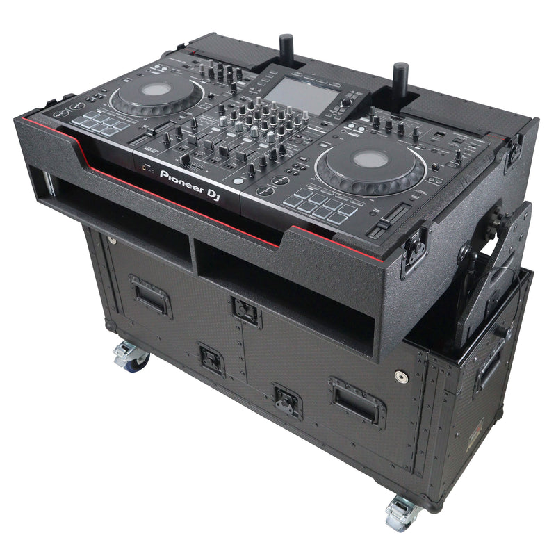 ProX XZF-UCXX Flip-Ready Easy Retracting Hydraulic Lift Case (Black)