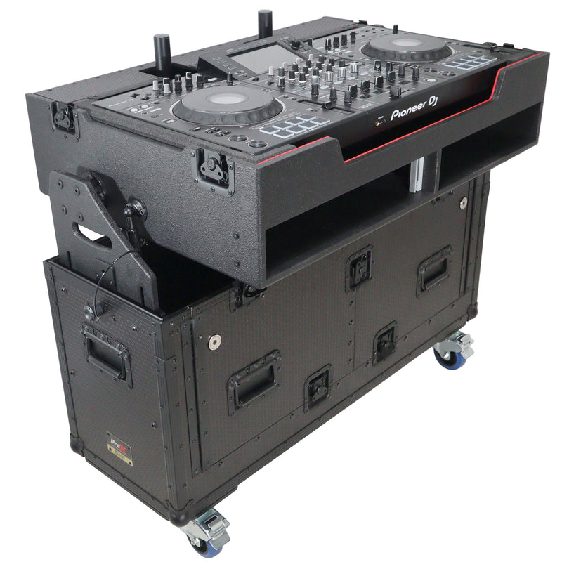 ProX XZF-UCXX Flip-Ready Easy Retracting Hydraulic Lift Case (Black)