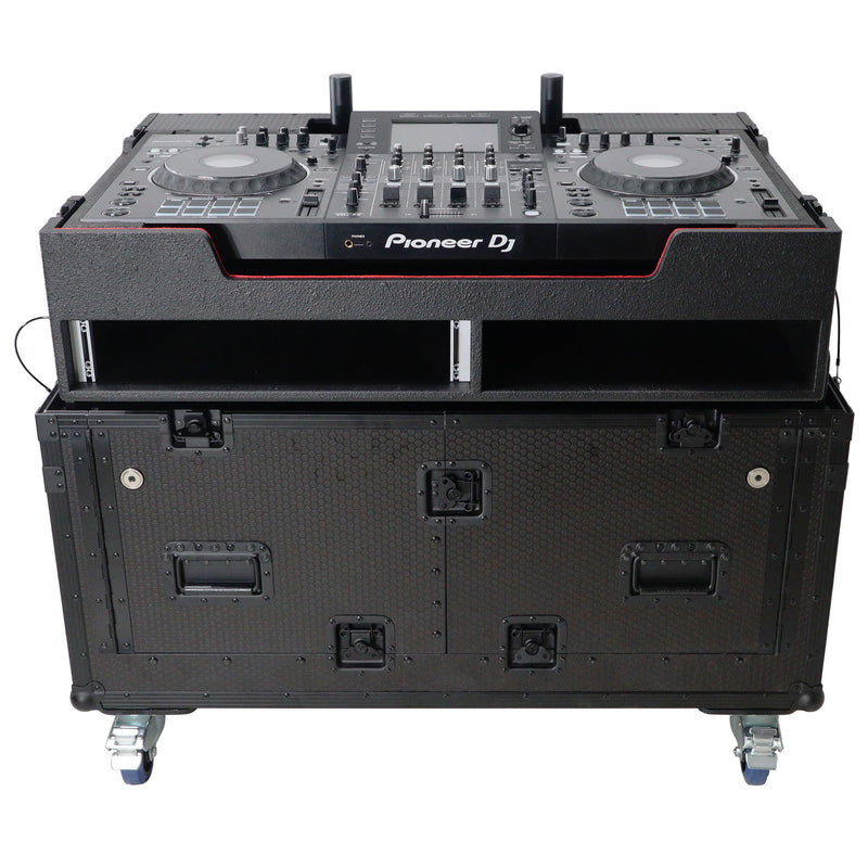 ProX XZF-UCXX Flip-Ready Easy Retracting Hydraulic Lift Case (Black)