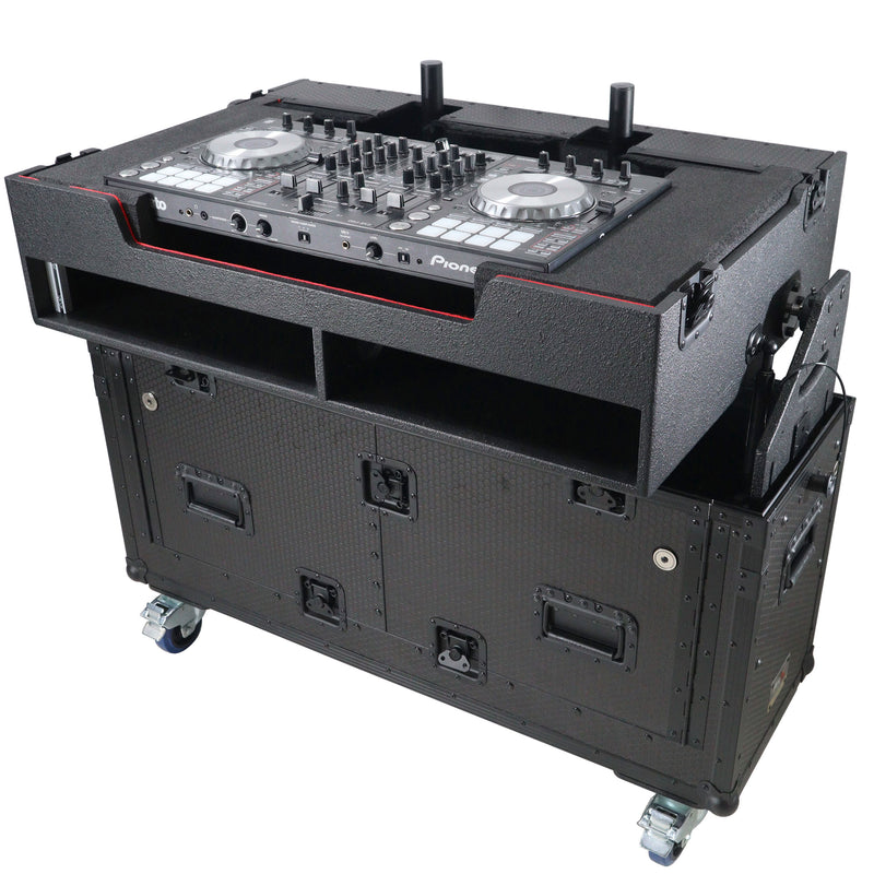 ProX XZF-UCXX Flip-Ready Easy Retracting Hydraulic Lift Case (Black)